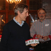 Peter Walker looks pleased with his choice